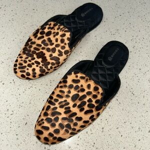 Birdies Leopard Flats